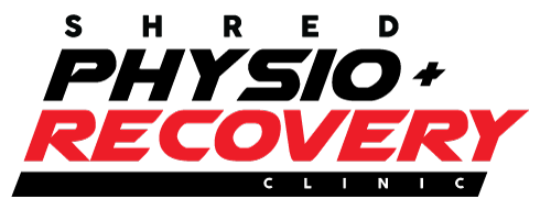 Shred Recovery Clinic logo